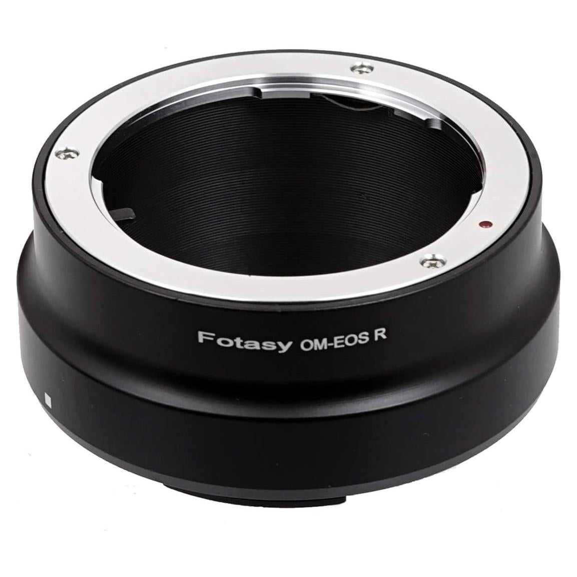 Adaptador Fotasy Olympus OM a Canon EOS RF - Enfoque Infinito