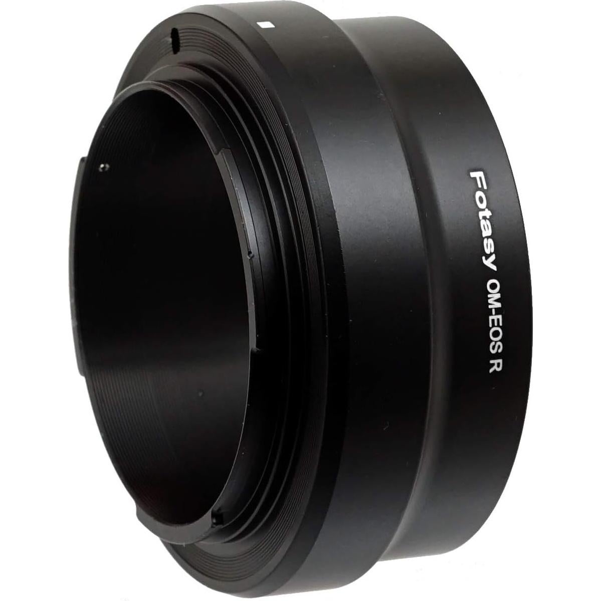 Adaptador Fotasy Olympus OM a Canon EOS RF - Enfoque Infinito