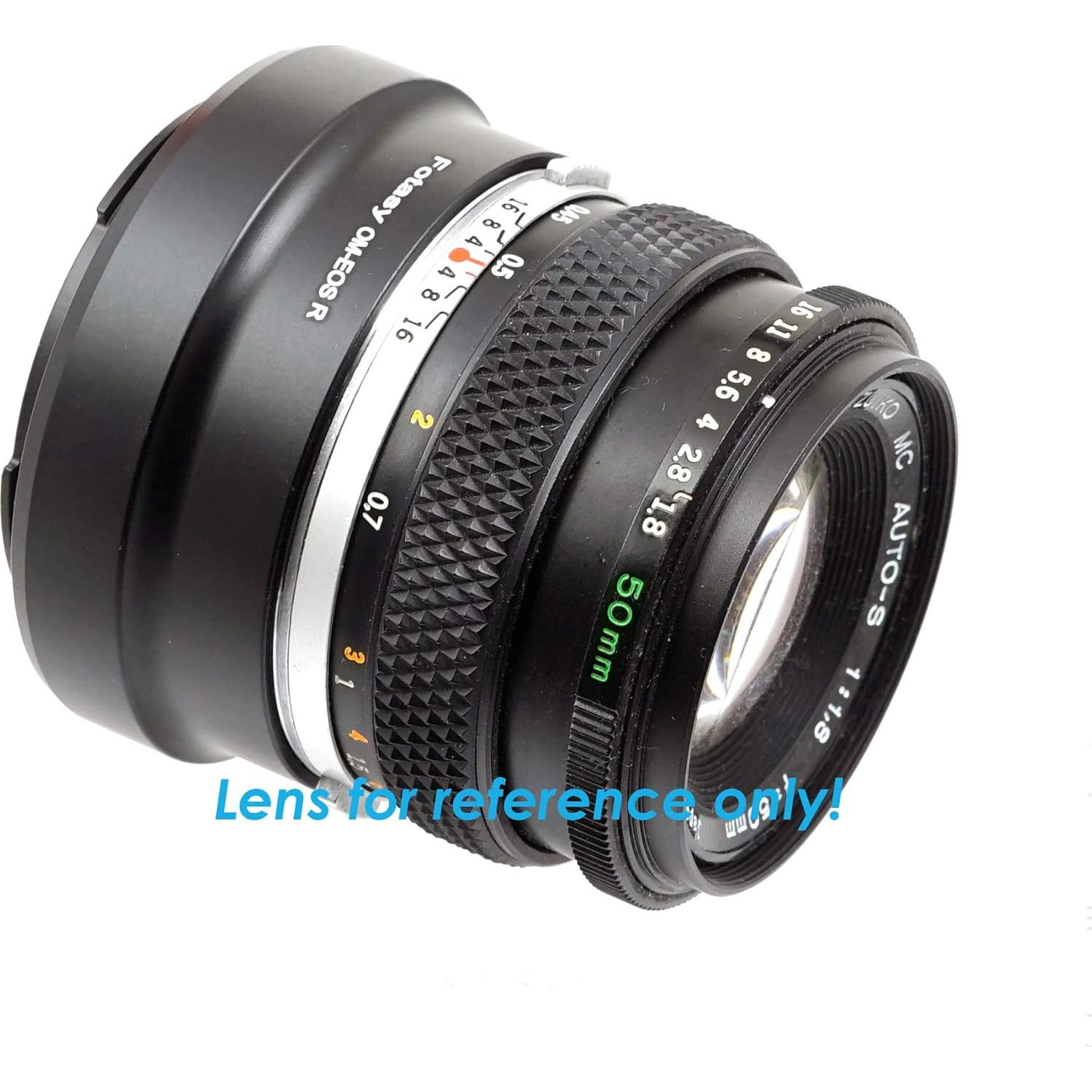 Adaptador Fotasy Olympus OM a Canon EOS RF - Enfoque Infinito