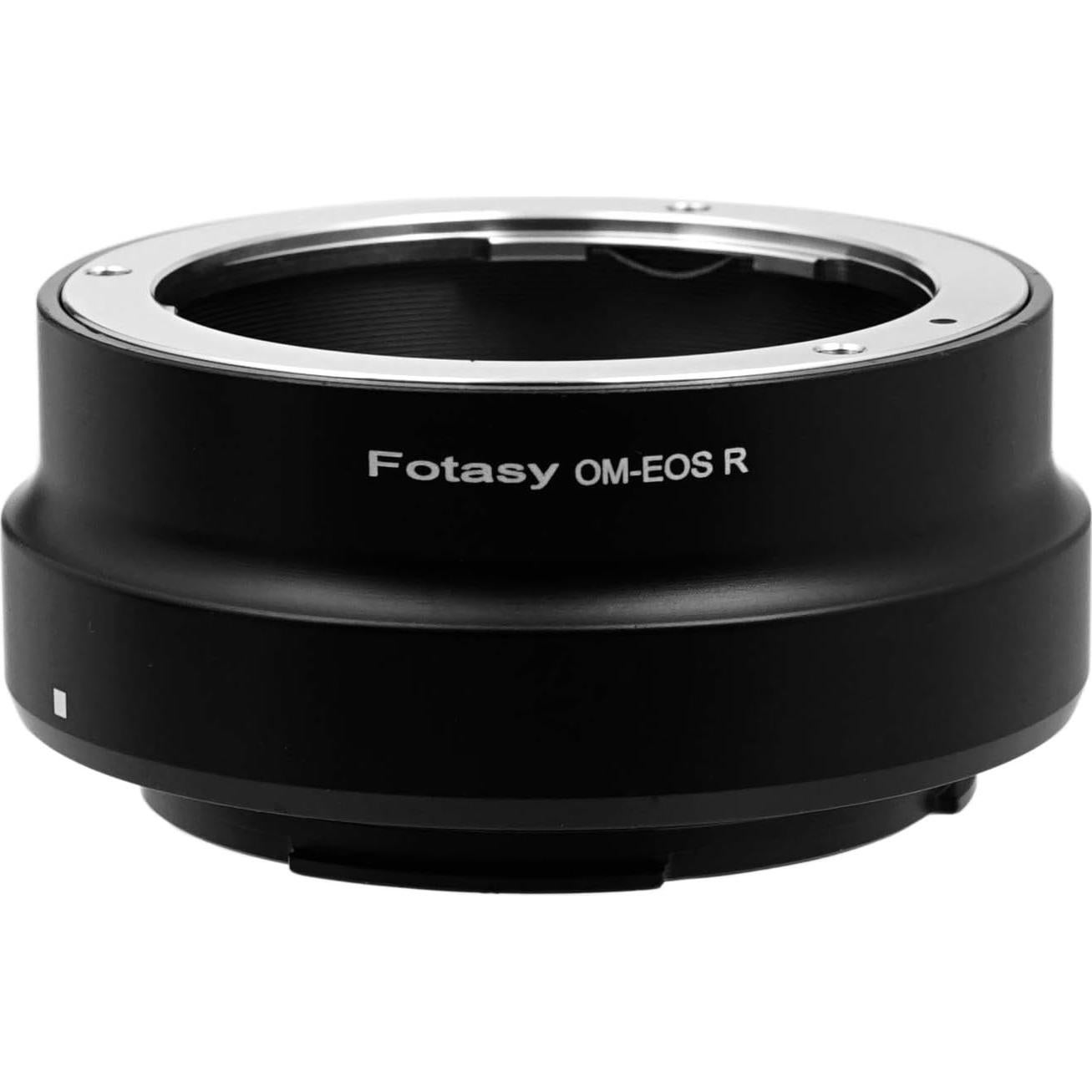 Adaptador Fotasy Olympus OM a Canon EOS RF - Enfoque Infinito