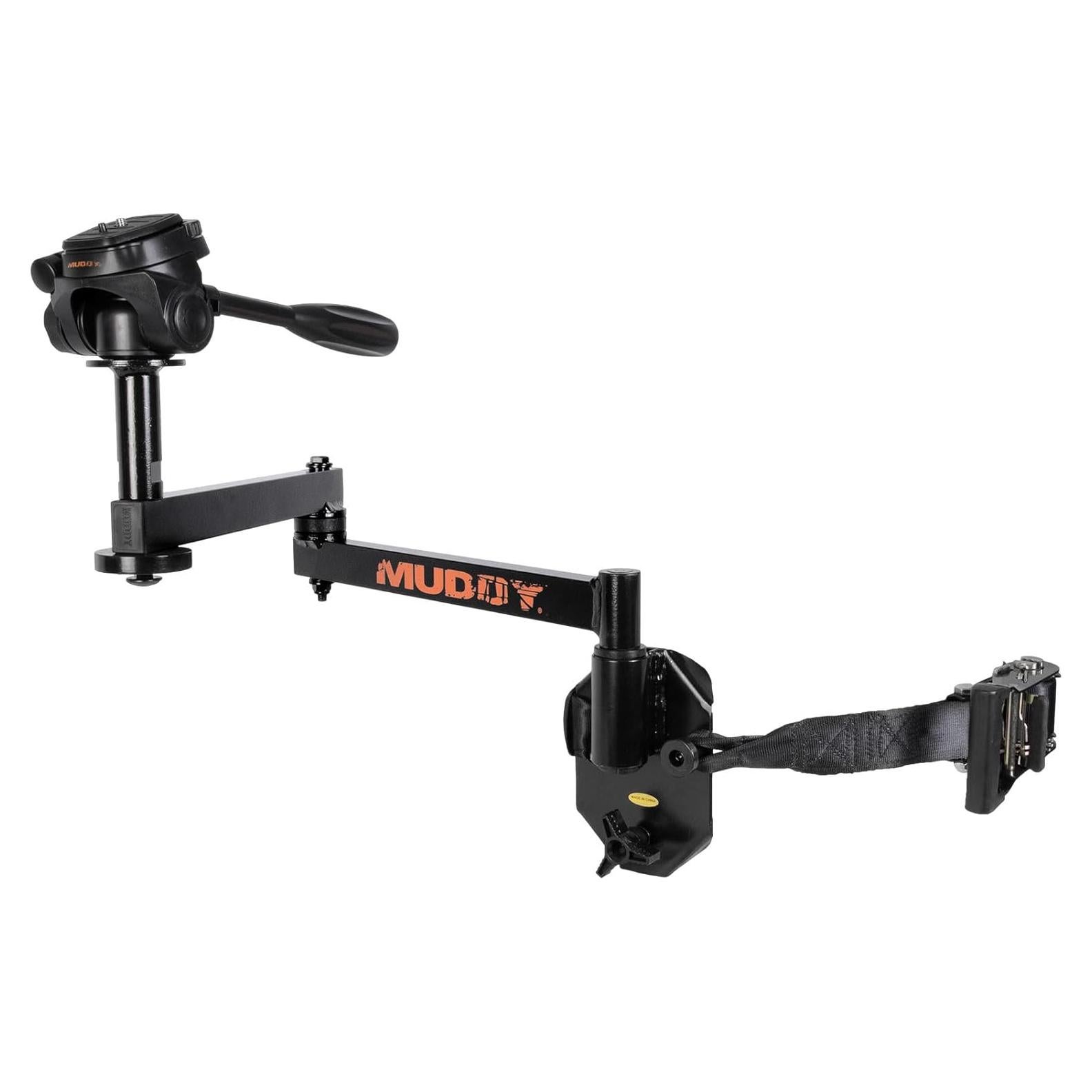 Brazo de Cámara Muddy Hunt Hard 61 cm Aluminio Ligero Ajustable