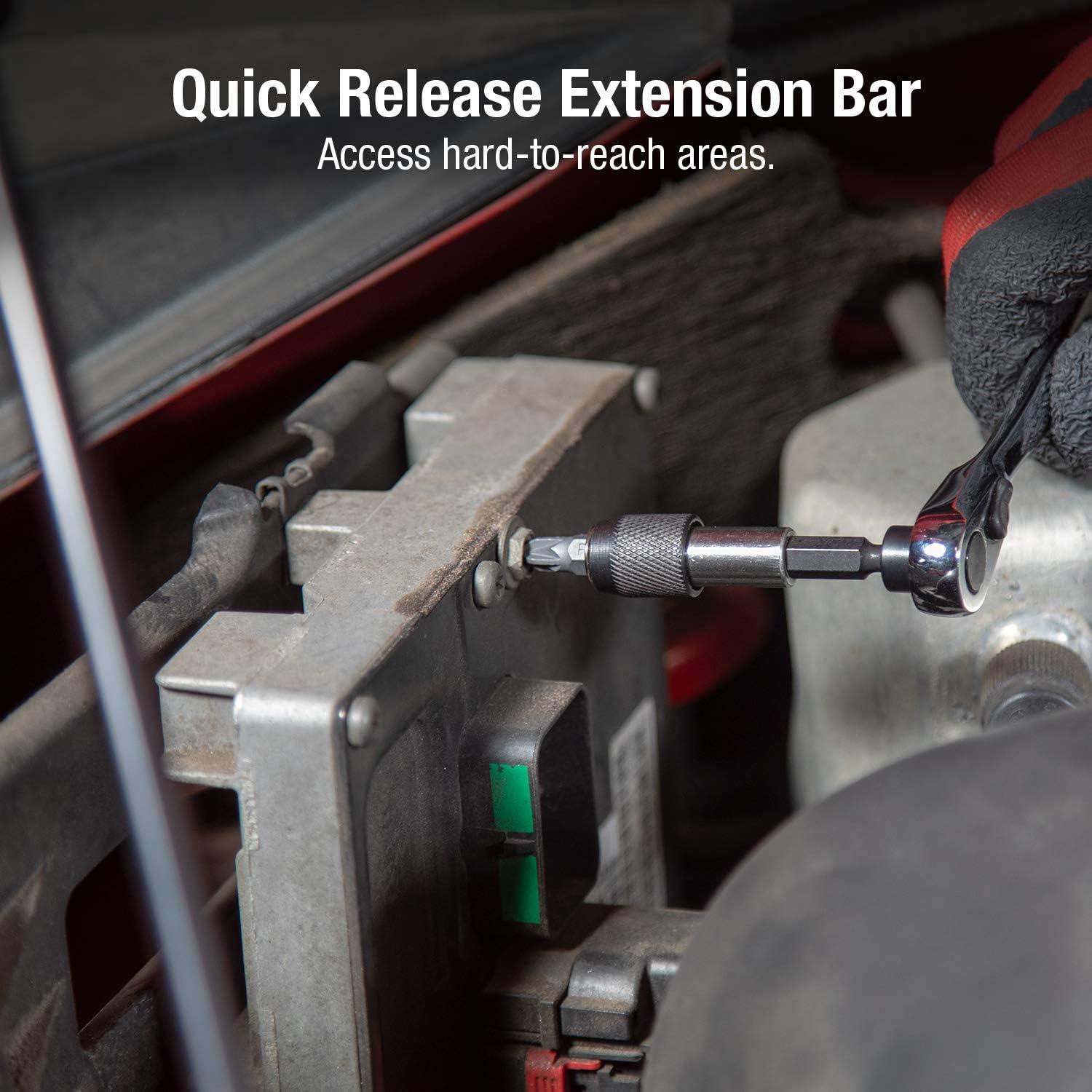 Juego Mini Carraca Sunex 9726 38 Piezas con Puntas S2