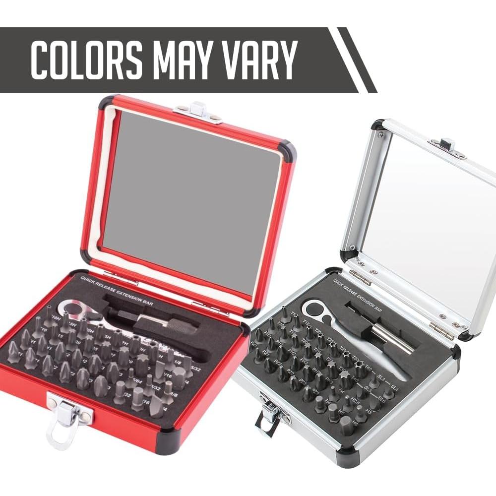 Juego Mini Carraca Sunex 9726 38 Piezas con Puntas S2