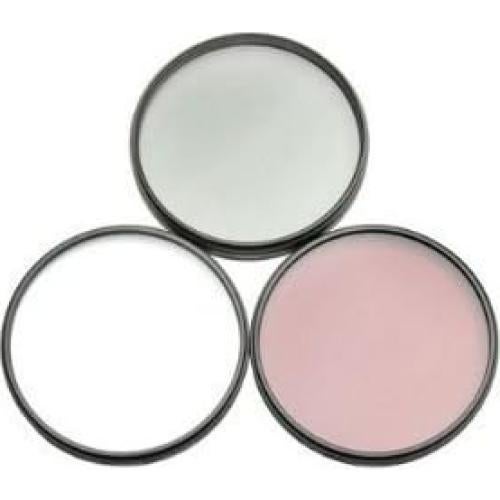 Juego de Filtros 52mm UV Fluorescente Polarizador Blue Nook