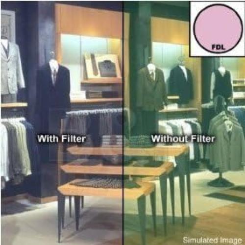 Juego de Filtros 52mm UV Fluorescente Polarizador Blue Nook