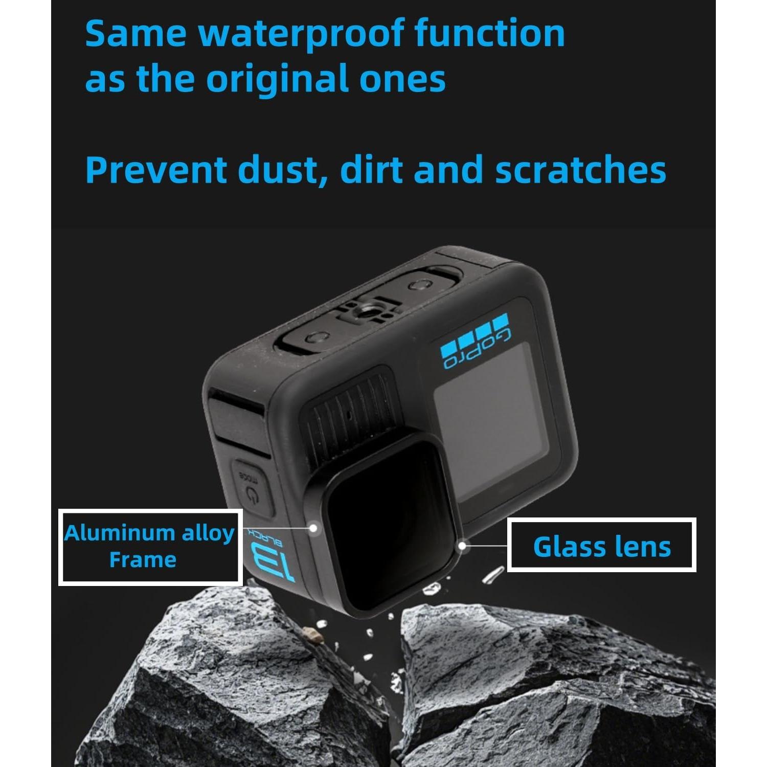 Lente UV de Reemplazo para Gopro Hero 9/10/11/12/13 Black