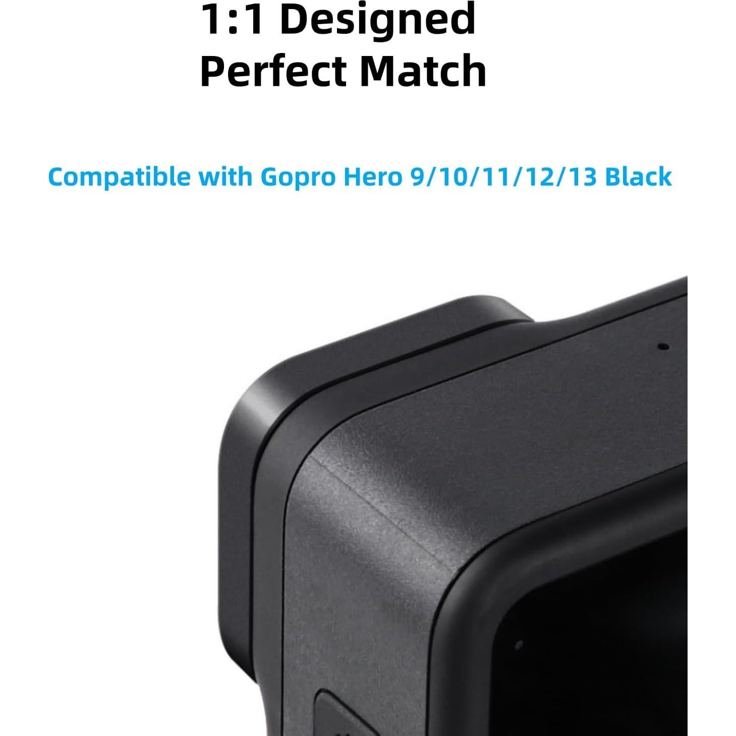 Lente UV de Reemplazo para Gopro Hero 9/10/11/12/13 Black
