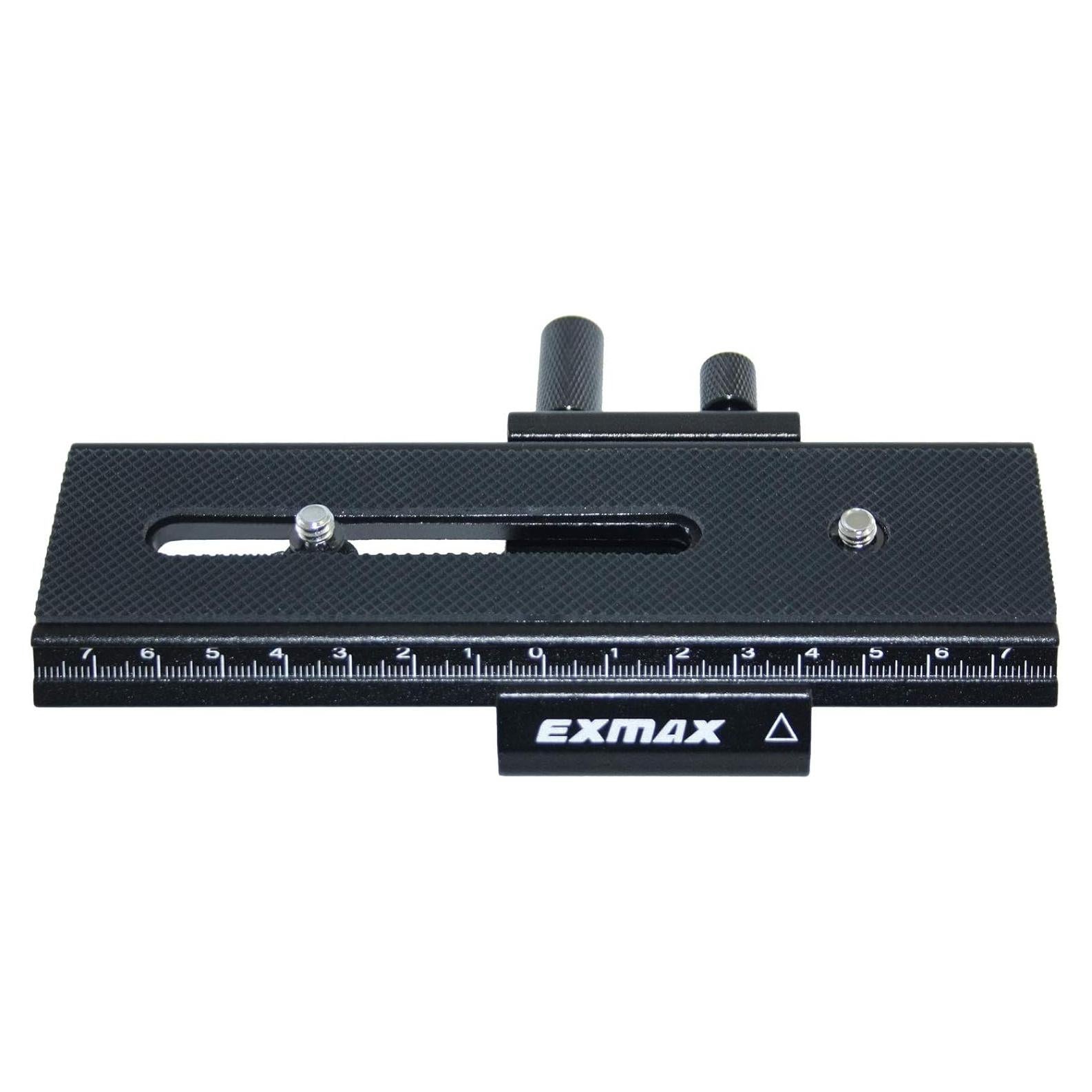 Carril Deslizante Macro EXMAX LP-01 16cm 2 Vías Enfoque