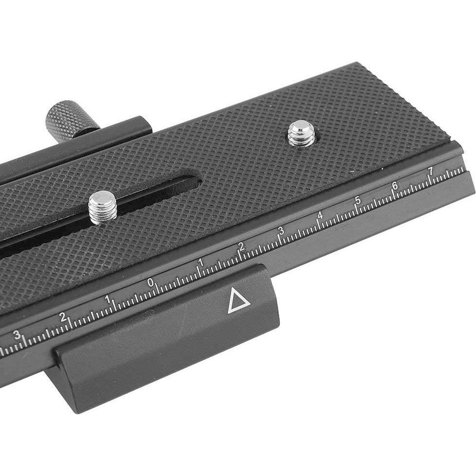 Carril Deslizante Macro EXMAX LP-01 16cm 2 Vías Enfoque