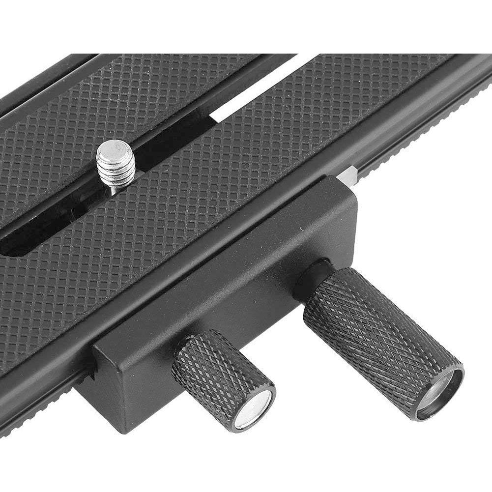 Carril Deslizante Macro EXMAX LP-01 16cm 2 Vías Enfoque