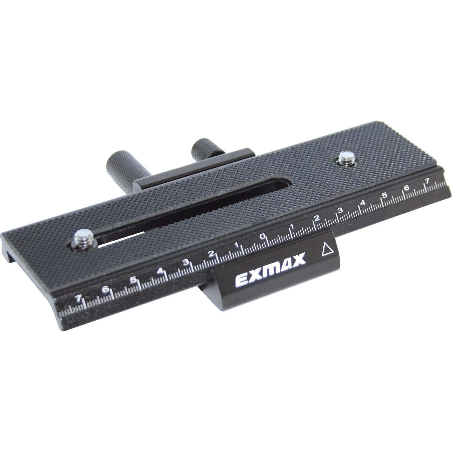 Carril Deslizante Macro EXMAX LP-01 16cm 2 Vías Enfoque