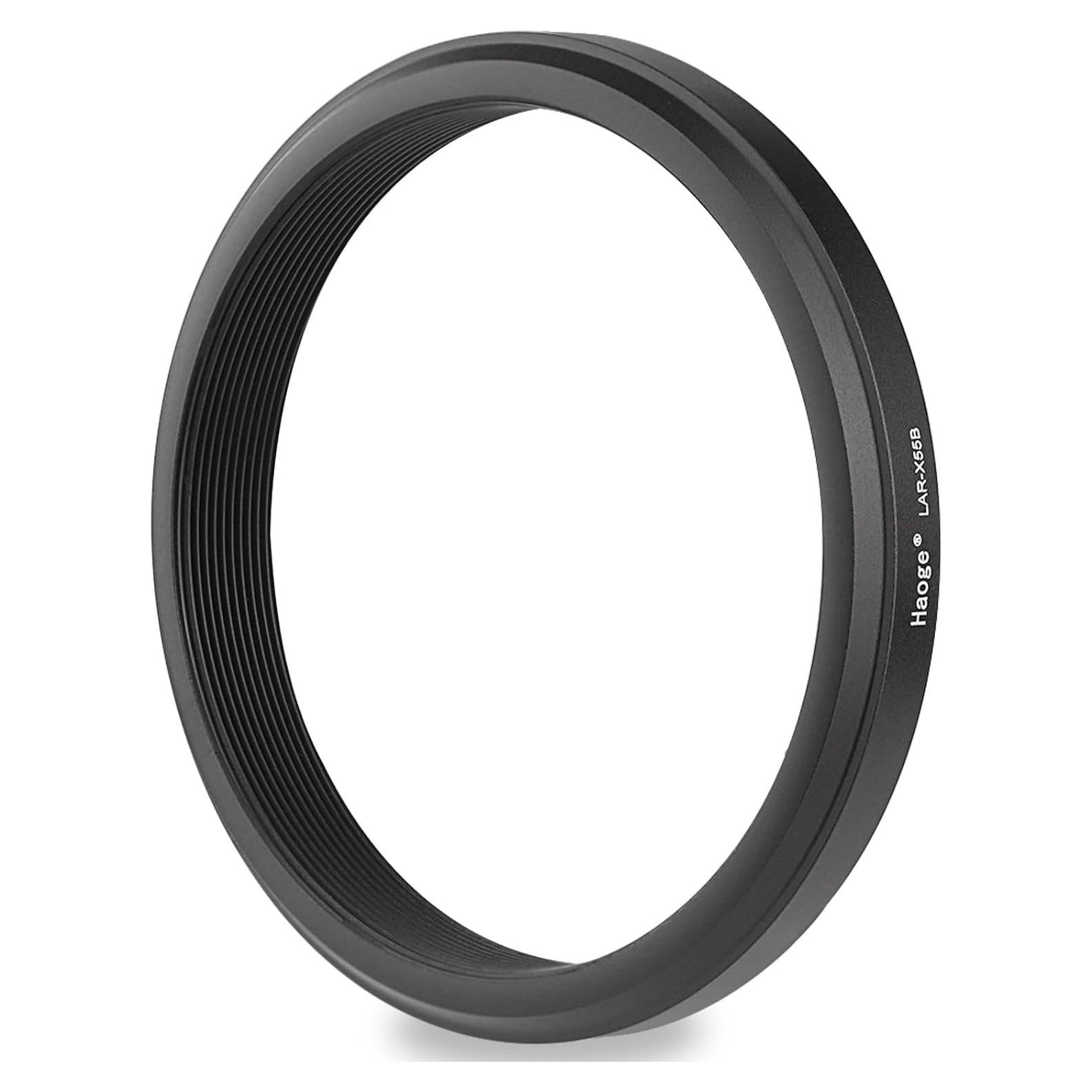 Anillo Adaptador de Filtro UV 49mm Haoge para Fujifilm X100VI/X100V