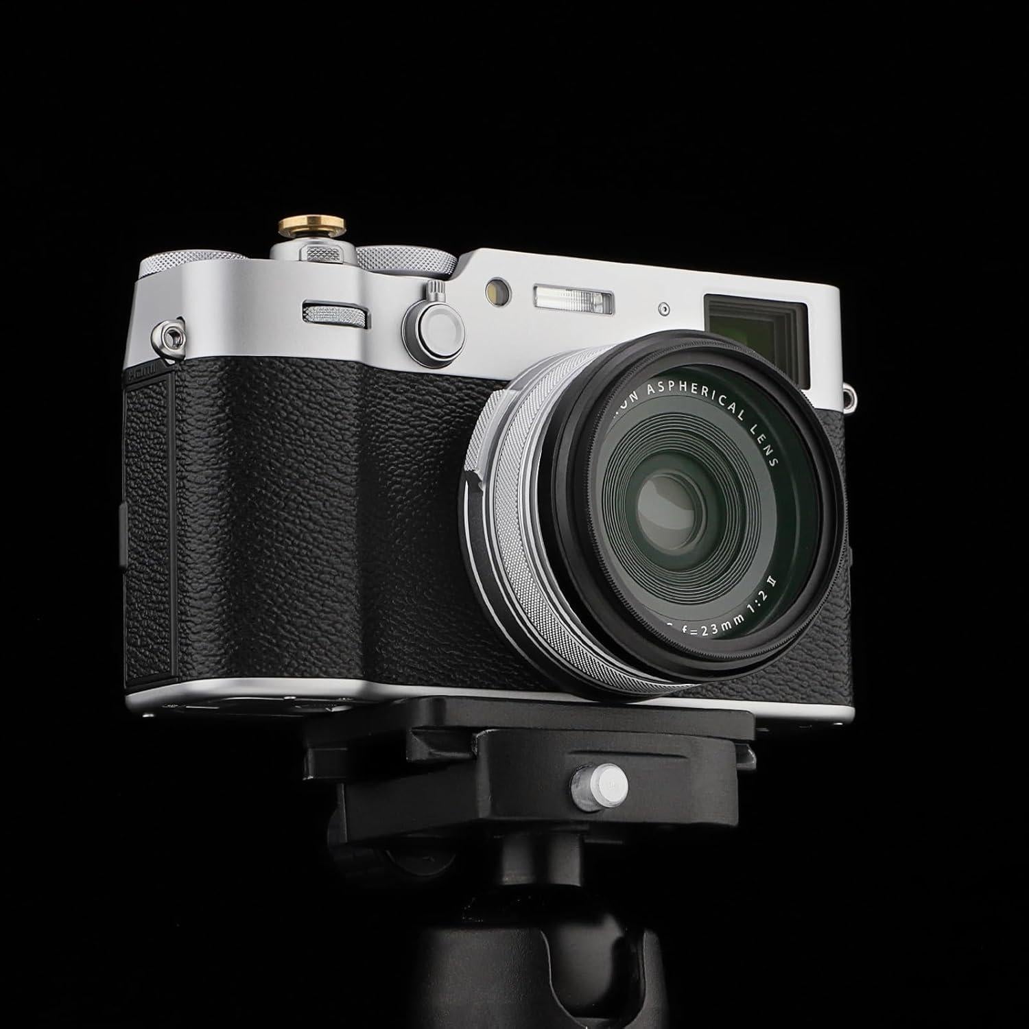 Anillo Adaptador de Filtro UV 49mm Haoge para Fujifilm X100VI/X100V