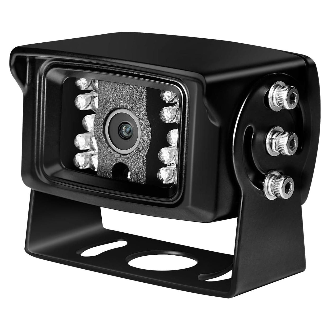 Cámara Mini IP PoE 8MP MWRCTV con Lente 2.8mm y IR