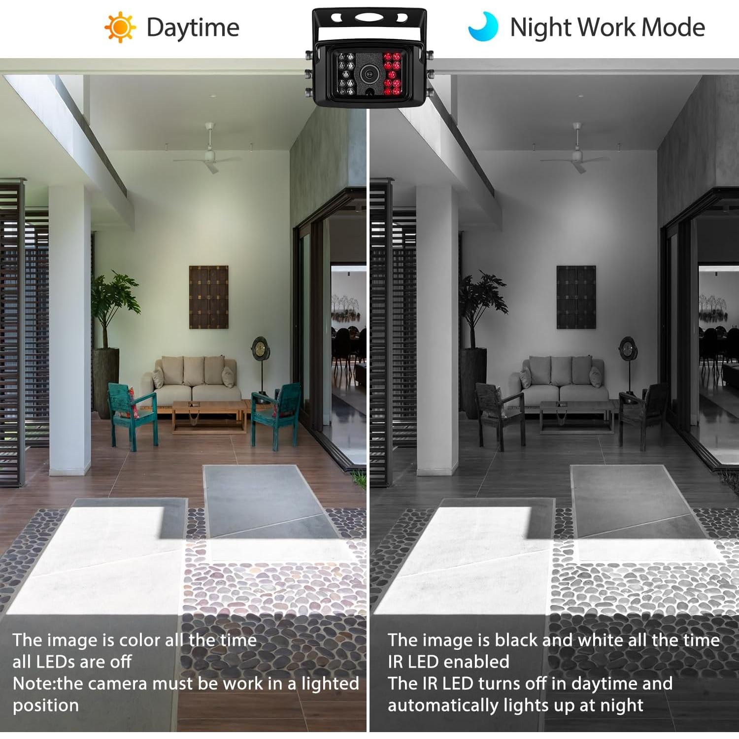 Cámara Mini IP PoE 8MP MWRCTV con Lente 2.8mm y IR