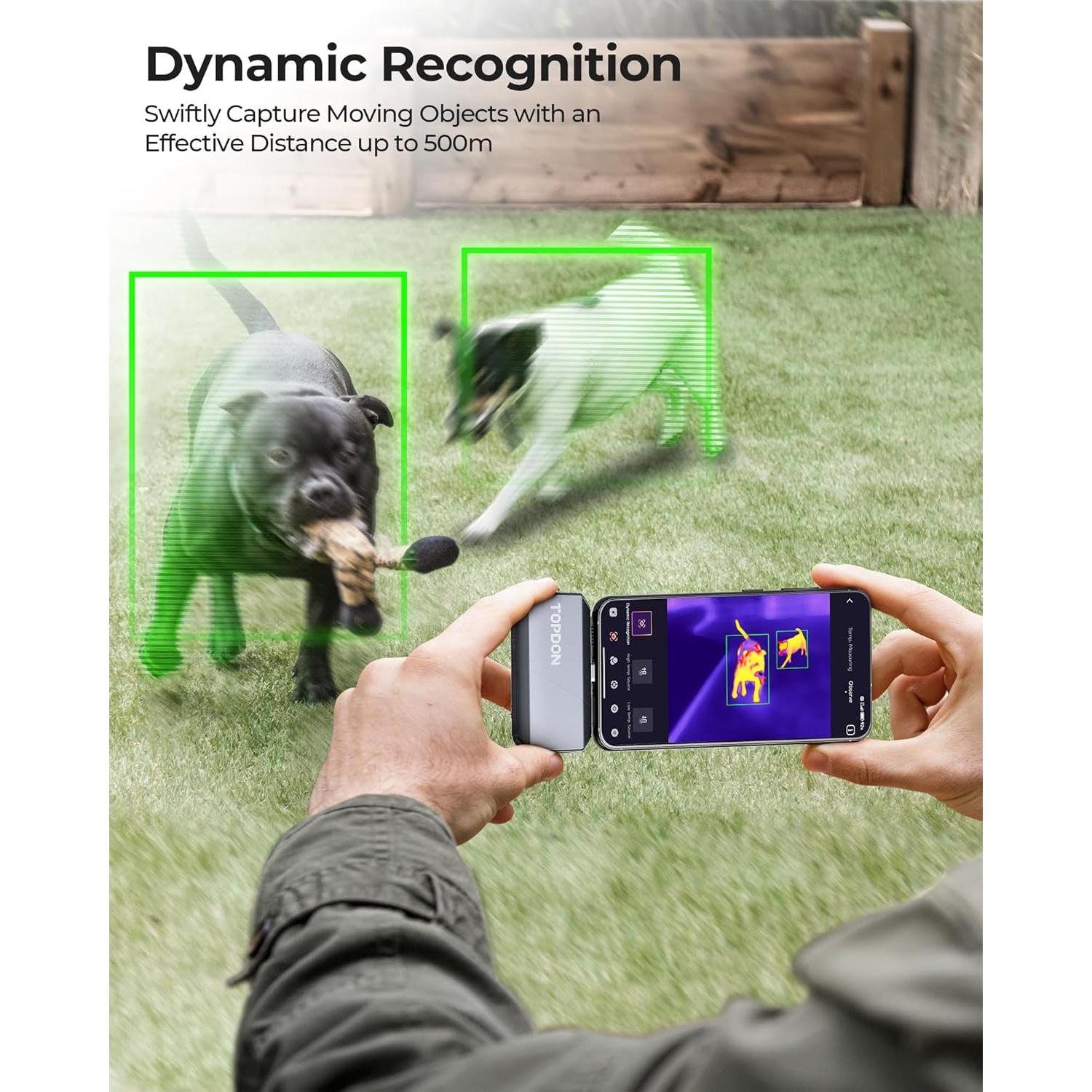 Cámara Térmica TOPDON TS001 256x192 IR para Android