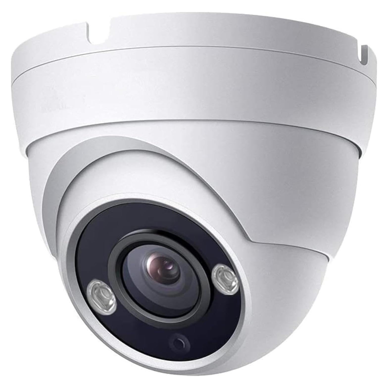 Cámara de Seguridad 4 en 1 Real HD Dome 8MP IR 20m
