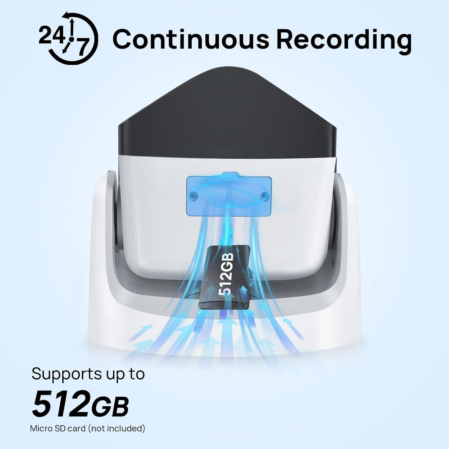 Cámara IP PoE Panoeagle 4MP Doble Lente 170° Exterior