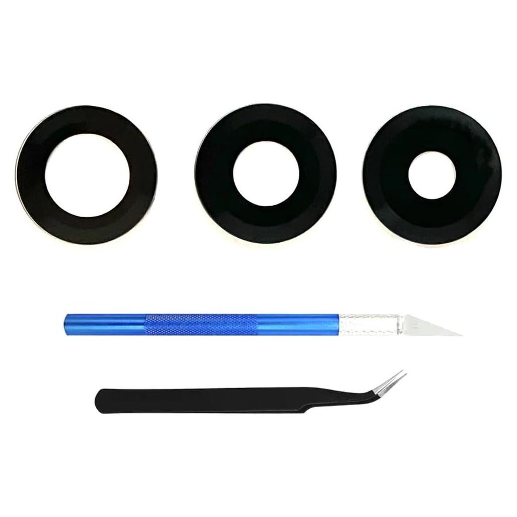 Reemplazo Cristal Lente Cámara Trasera Motorola Moto Edge UW