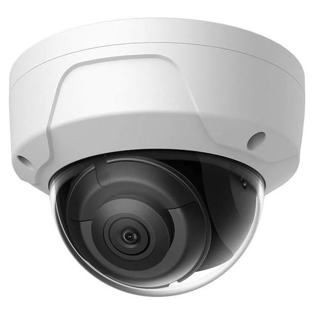 Cámara IP PoE 8MP Hikvision Mini Domo 6mm Visión Nocturna