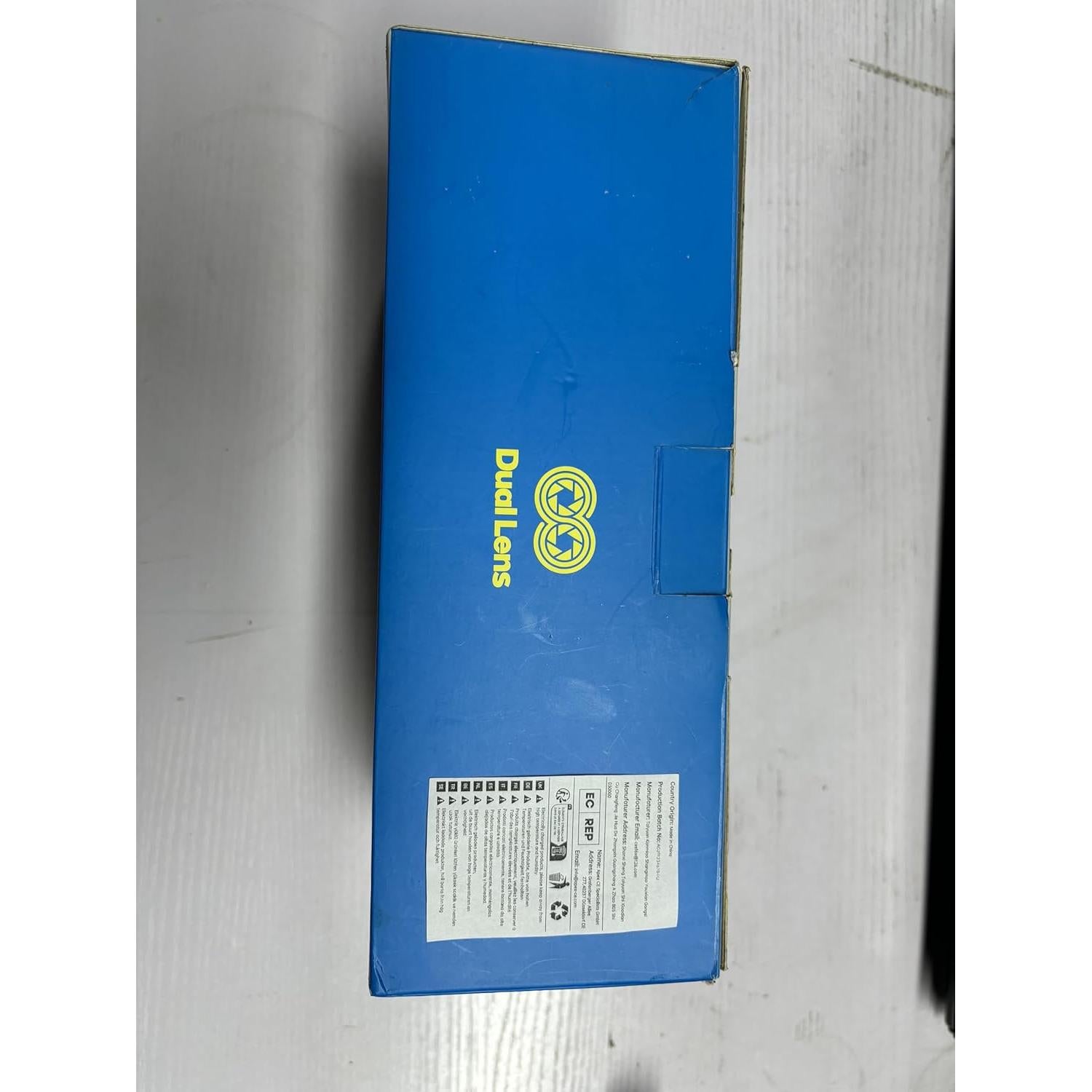 Cámara de Video Camcorder 5K CAMWORLD Doble Lente 56MP