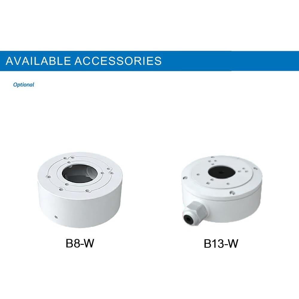 Cámara IP Bullet ENS IP-5IR4S4C1-28 4MP 2.8mm IR 30m