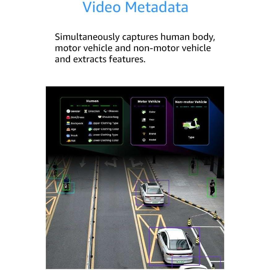 Cámara IP Bullet ENS IP-5IR4S4C1-28 4MP 2.8mm IR 30m