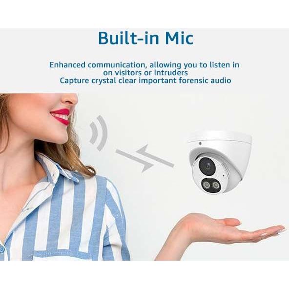 Cámara IP Bullet ENS IP-5IR4S4C1-28 4MP 2.8mm IR 30m