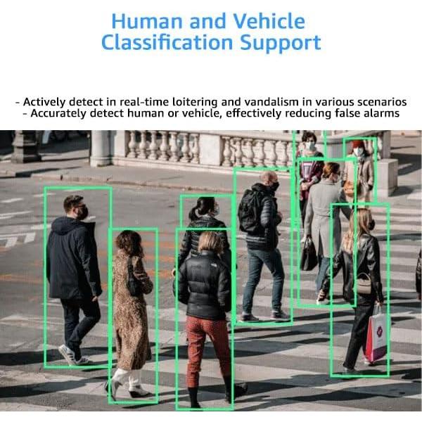 Cámara IP Bullet ENS IP-5IR4S4C1-28 4MP 2.8mm IR 30m