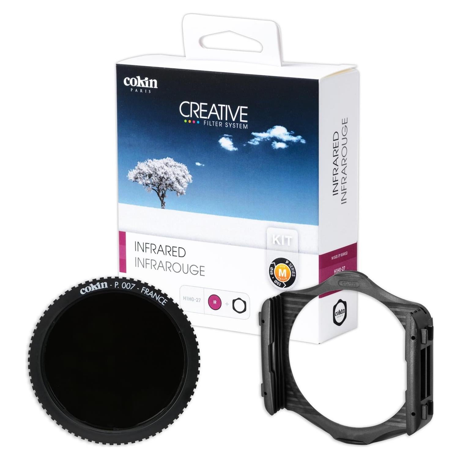 Kit Filtro Infrarrojo Cokin Serie P - Soporte y Filtro 720-89B