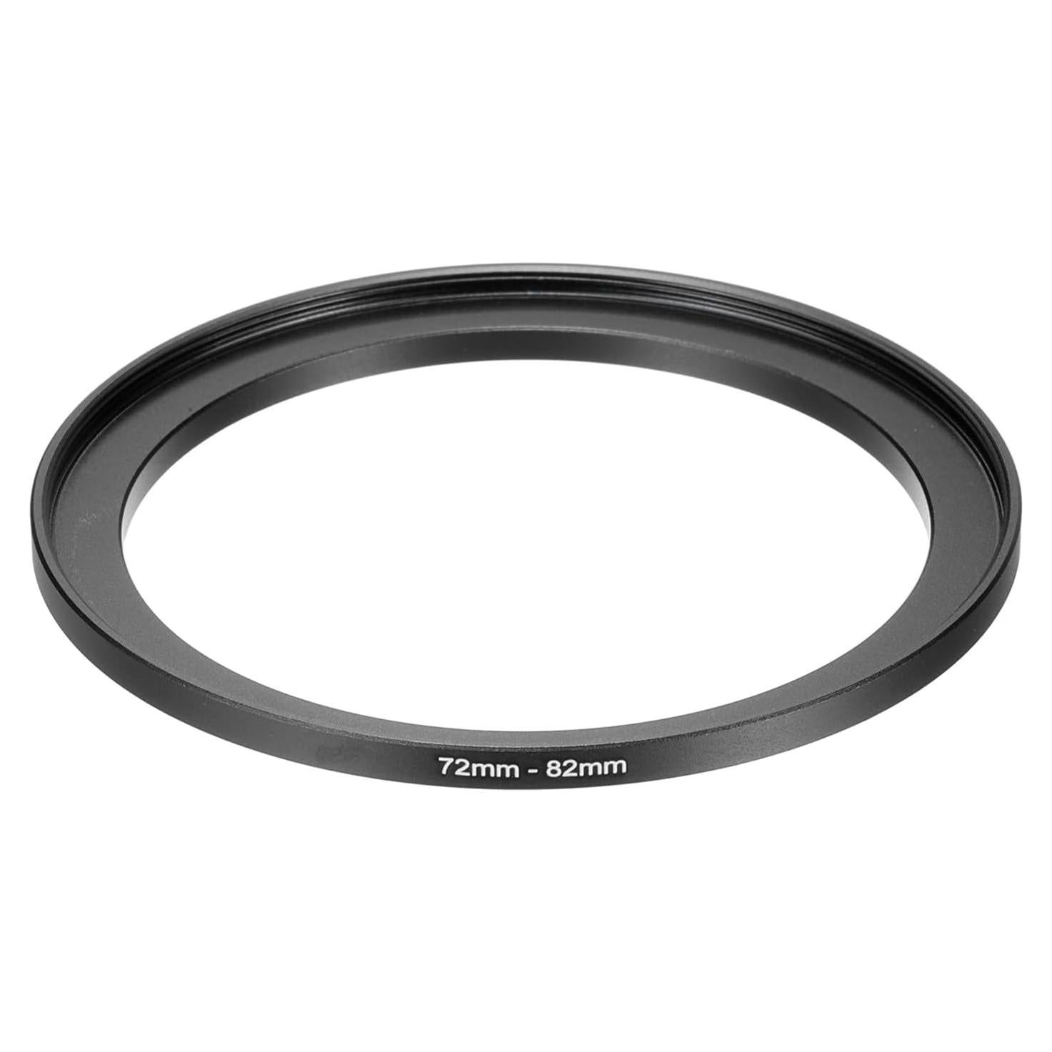 Adaptador de Anillo de Paso PATIKIL 72mm a 82mm Negro