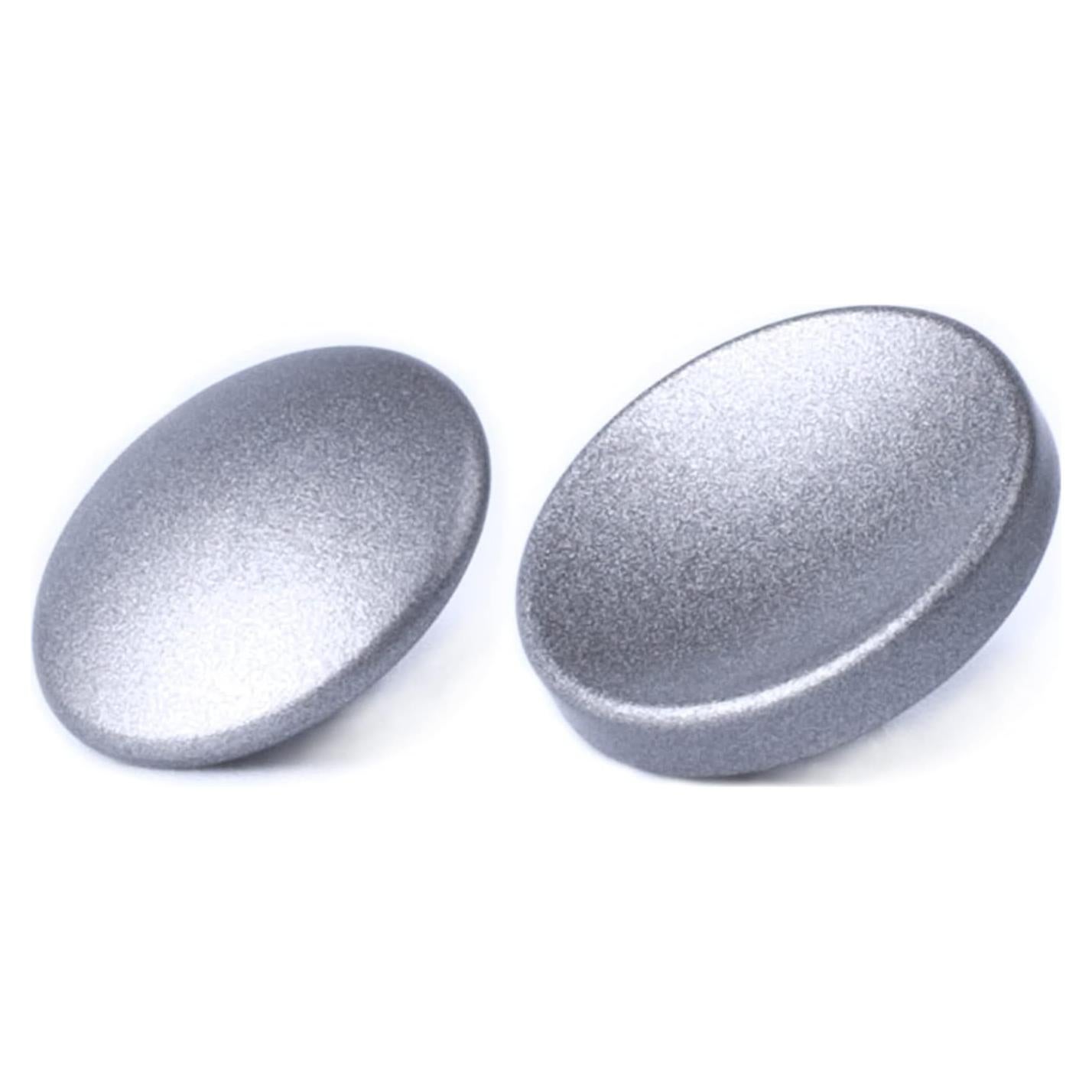 Botón de Liberación Suave VKO Gris - 2 Piezas 10mm y 11mm