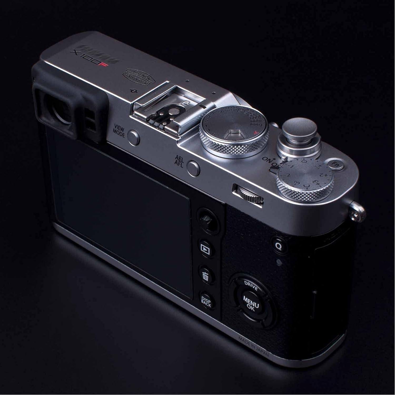 Botón de Liberación Suave VKO Gris - 2 Piezas 10mm y 11mm