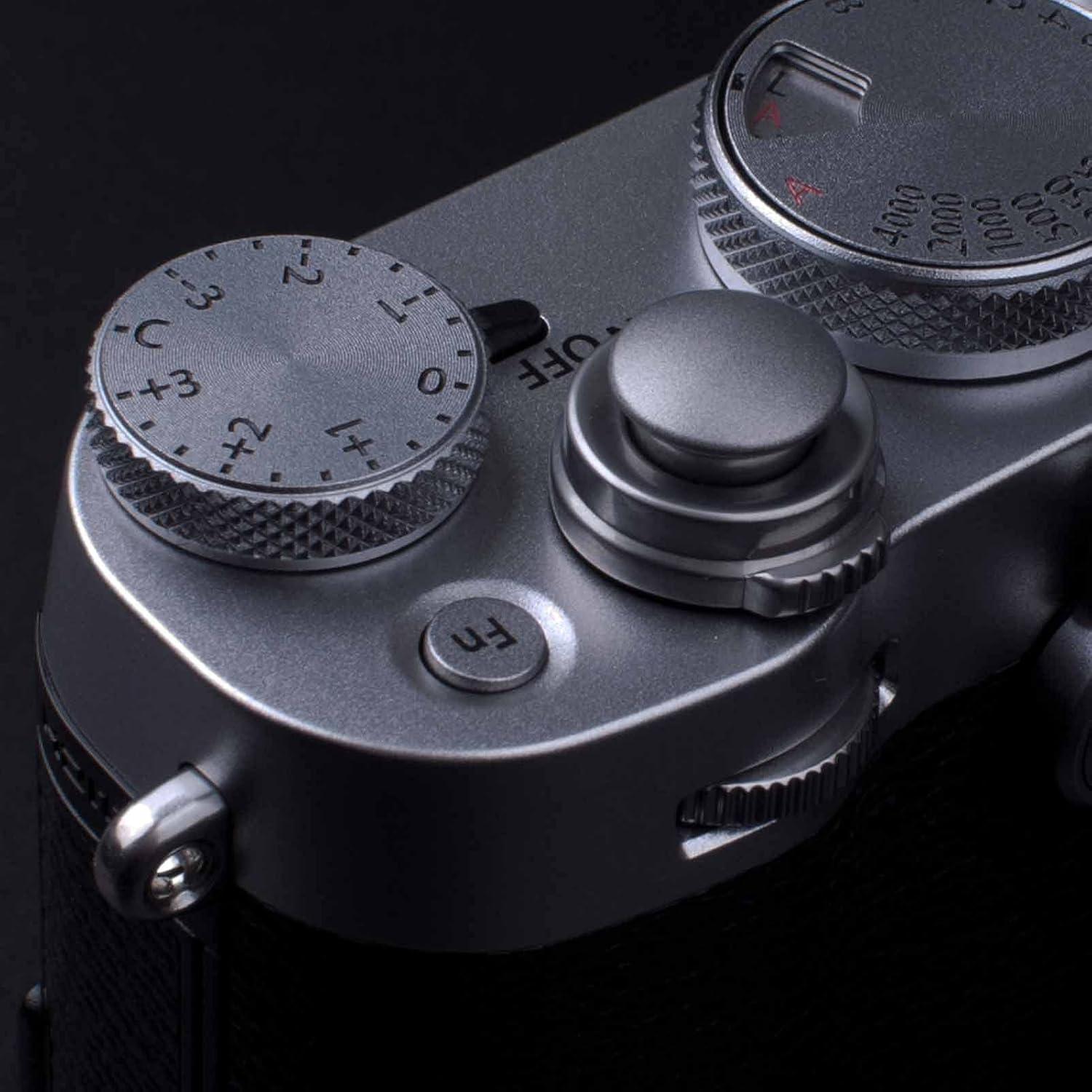 Botón de Liberación Suave VKO Gris - 2 Piezas 10mm y 11mm