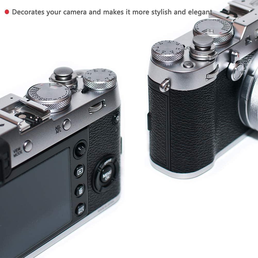 Botón de Liberación Suave VKO Gris - 2 Piezas 10mm y 11mm