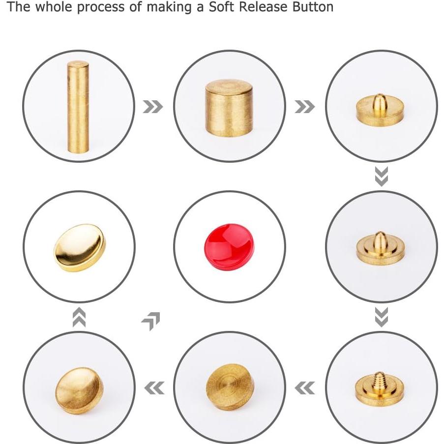 Botones de Liberación Suave JJC para Cámaras Fuji y Sony