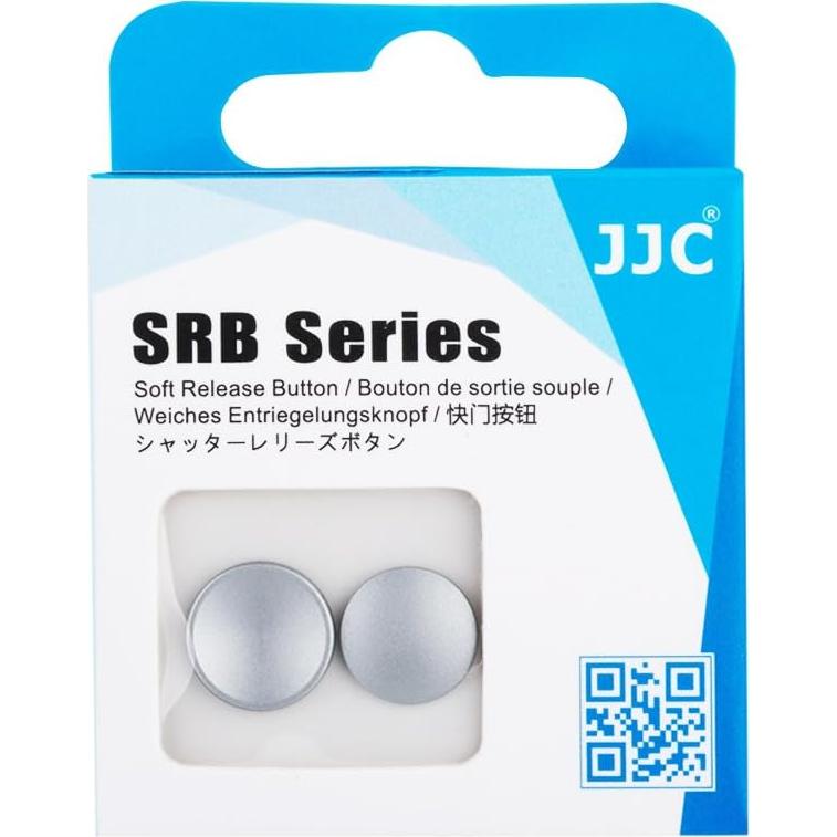 Botones de Liberación Suave JJC para Cámaras Fuji y Sony