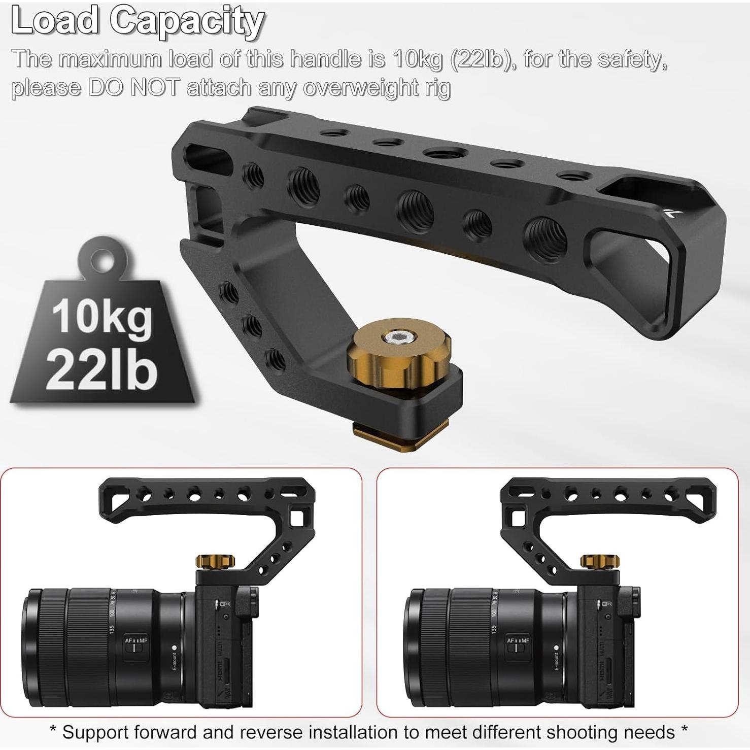 Mango Superior Universal Minifocus con 4 Zapatas Frías 10kg