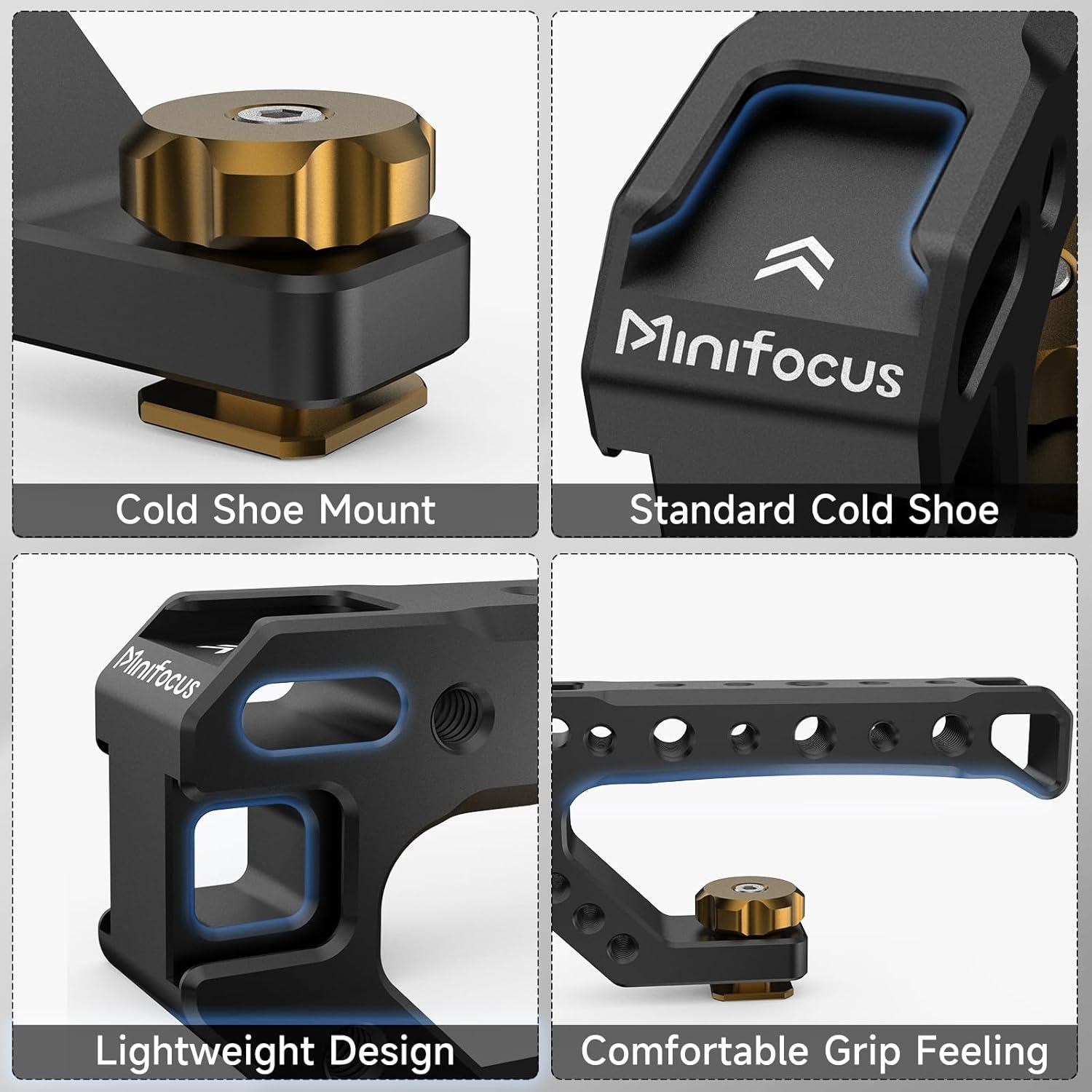 Mango Superior Universal Minifocus con 4 Zapatas Frías 10kg