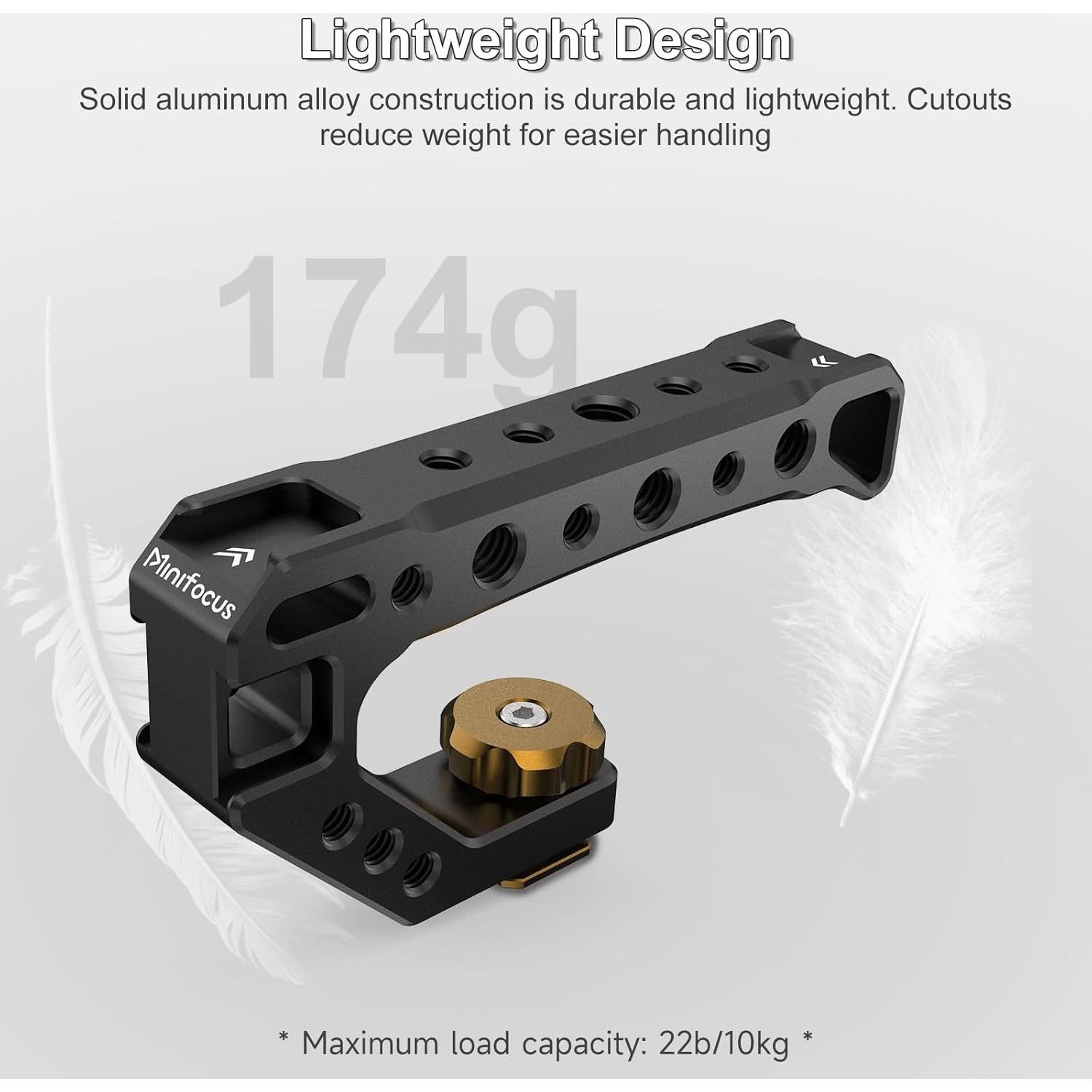 Mango Superior Universal Minifocus con 4 Zapatas Frías 10kg