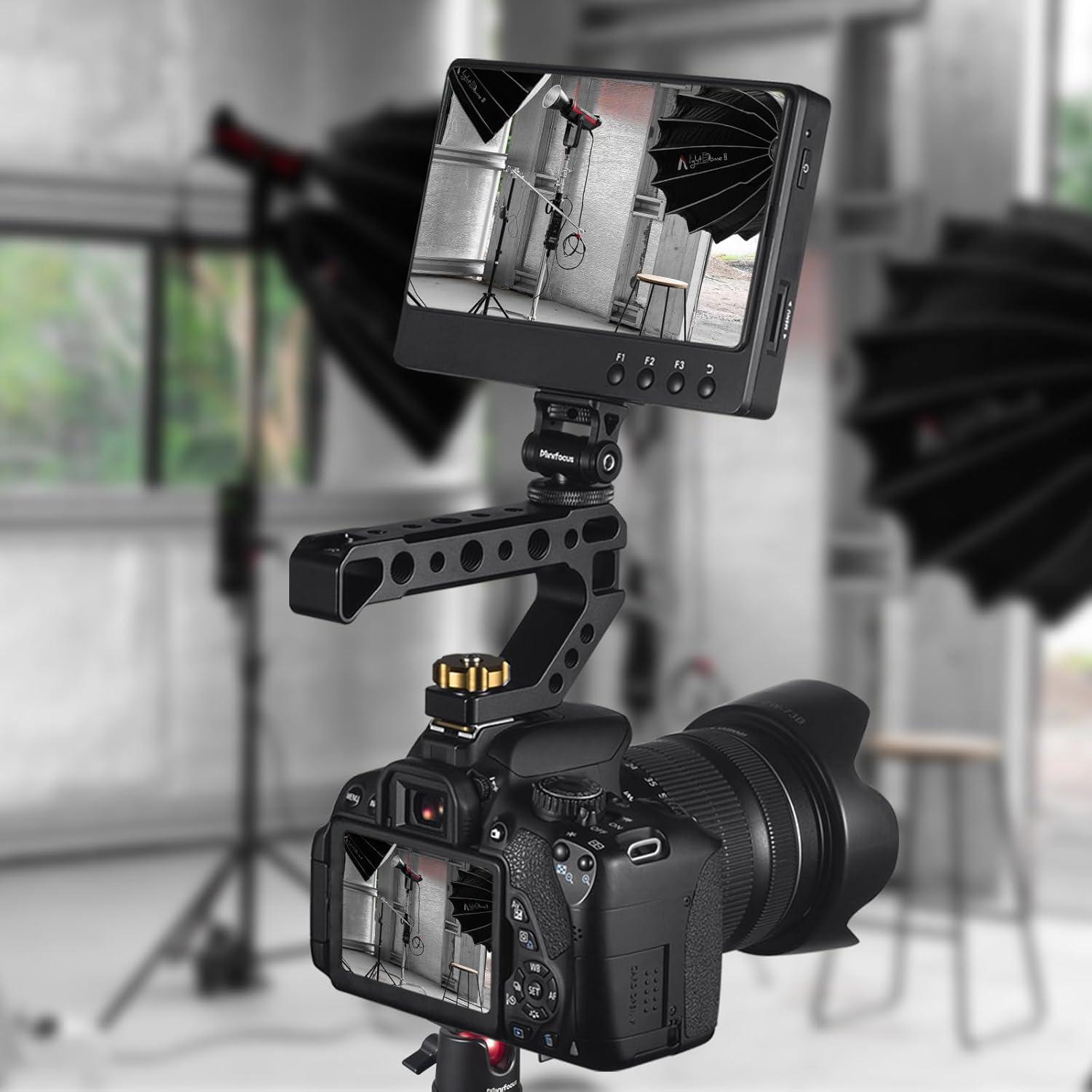 Mango Superior Universal Minifocus con 4 Zapatas Frías 10kg