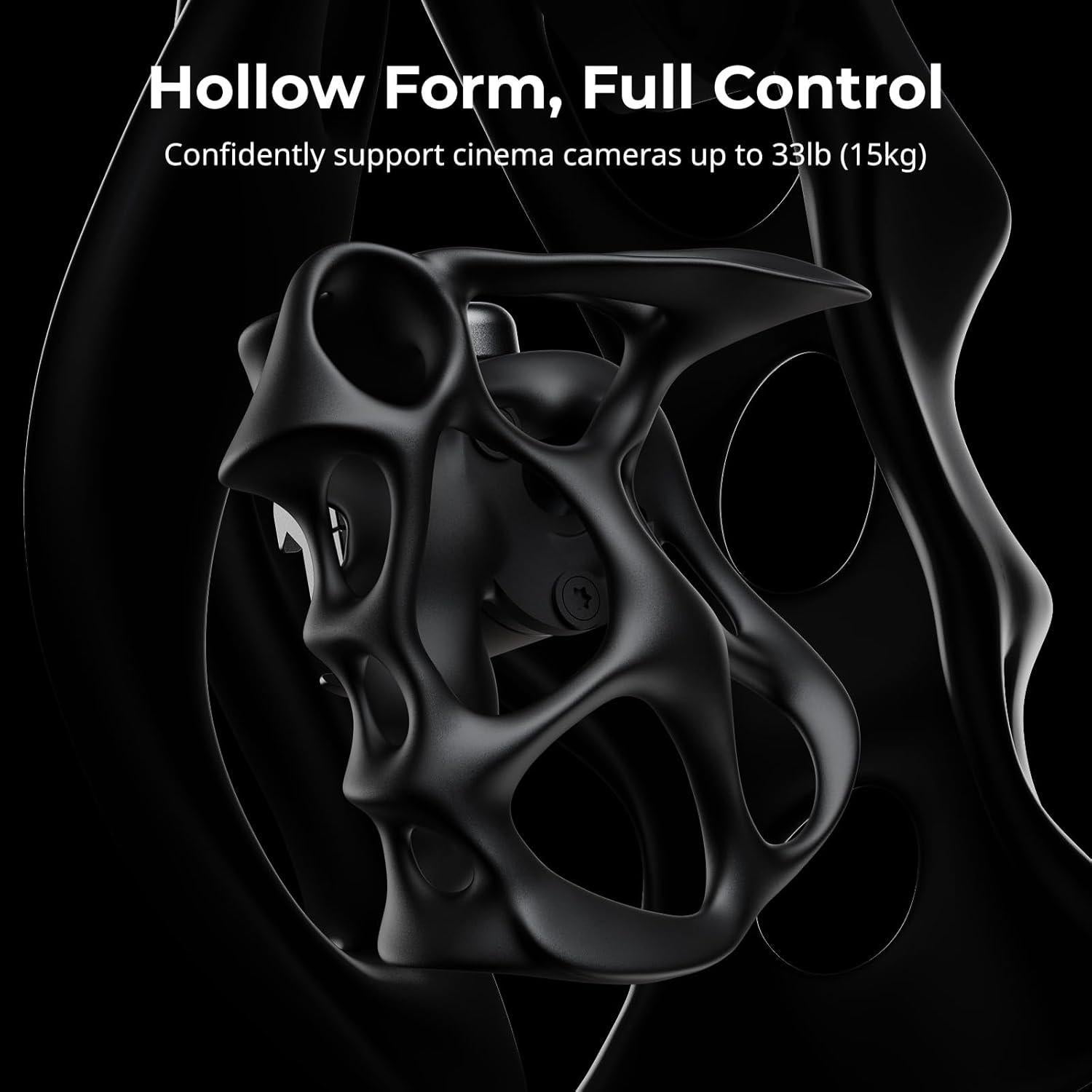 Mango Lateral Izquierdo SmallRig 12796 con Abrazadera NATO 15kg