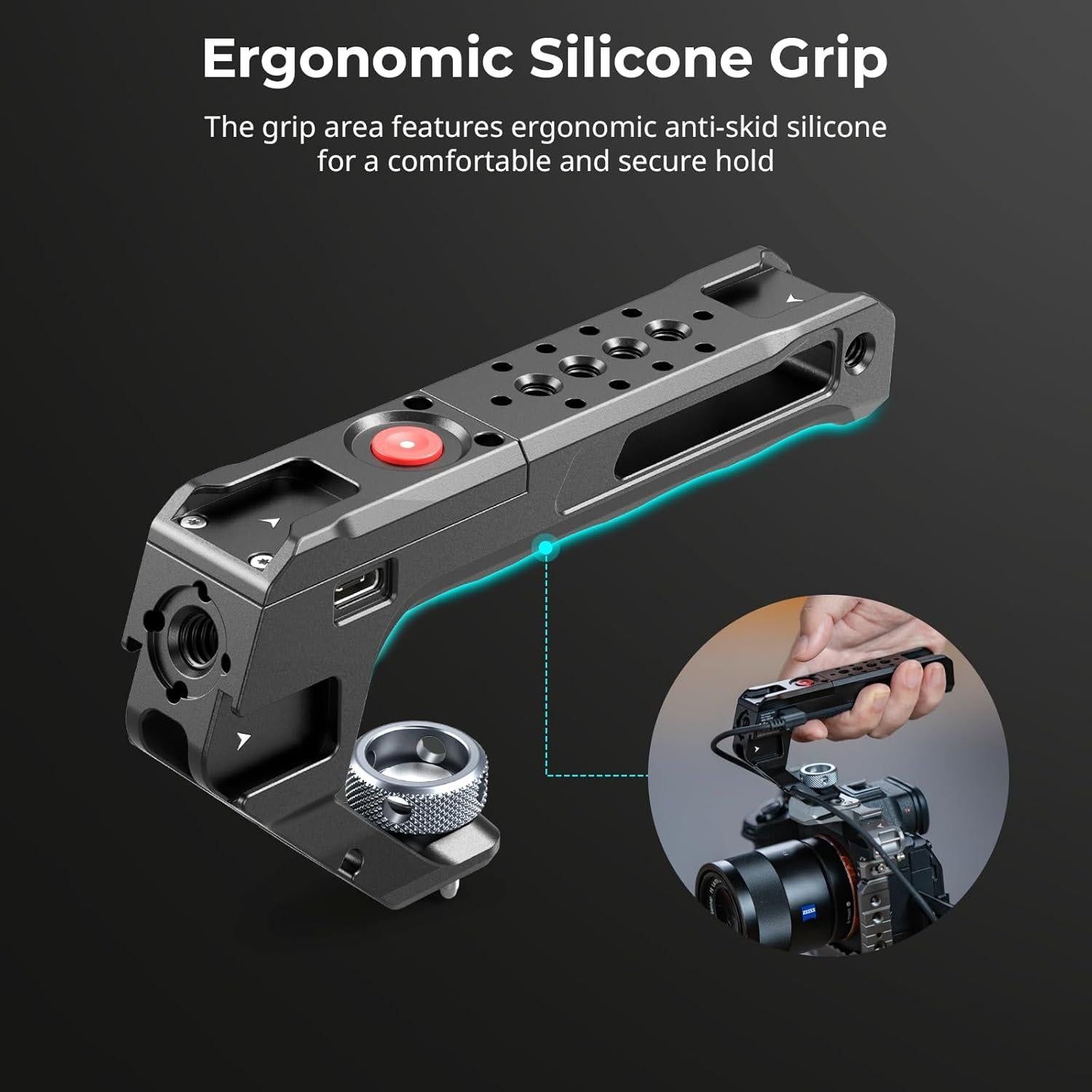 Mango Superior SmallRig con Disparador Remoto ARRI 3/8"