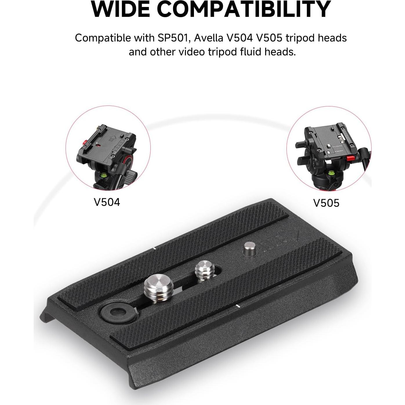 Placa de Liberación Rápida Deslizante Avella SP501 9cm