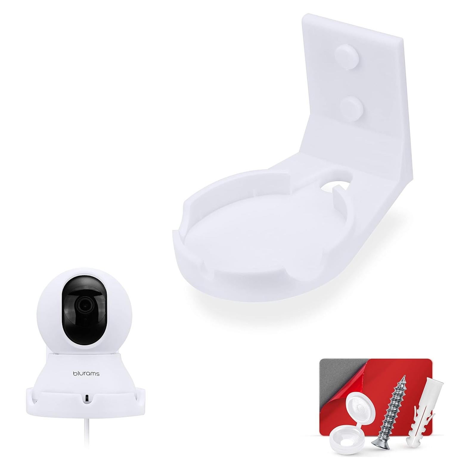 Soporte de Pared para Cámara de Seguridad Blurams A31 2K - Blanco