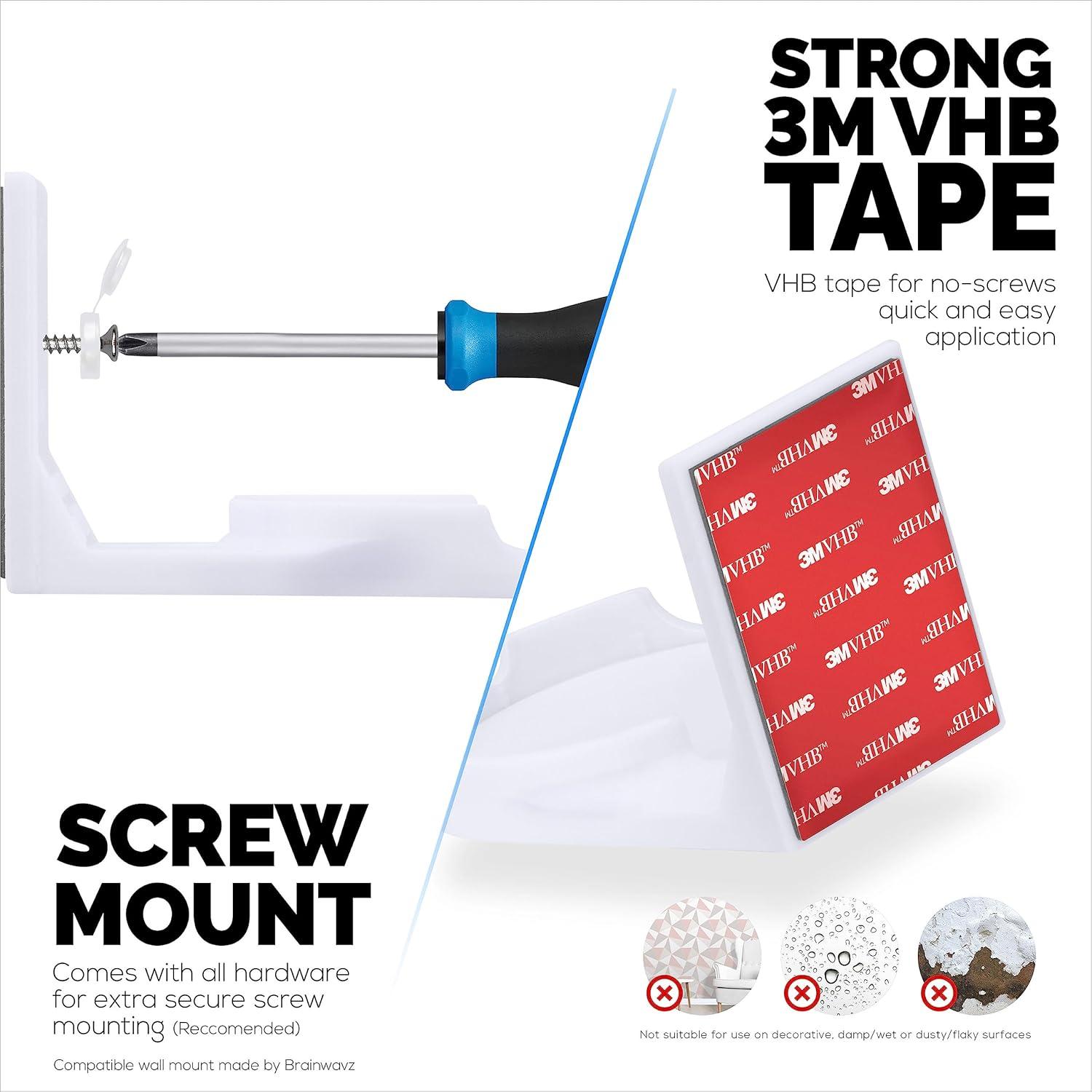 Soporte de Pared para Cámara de Seguridad Blurams A31 2K - Blanco