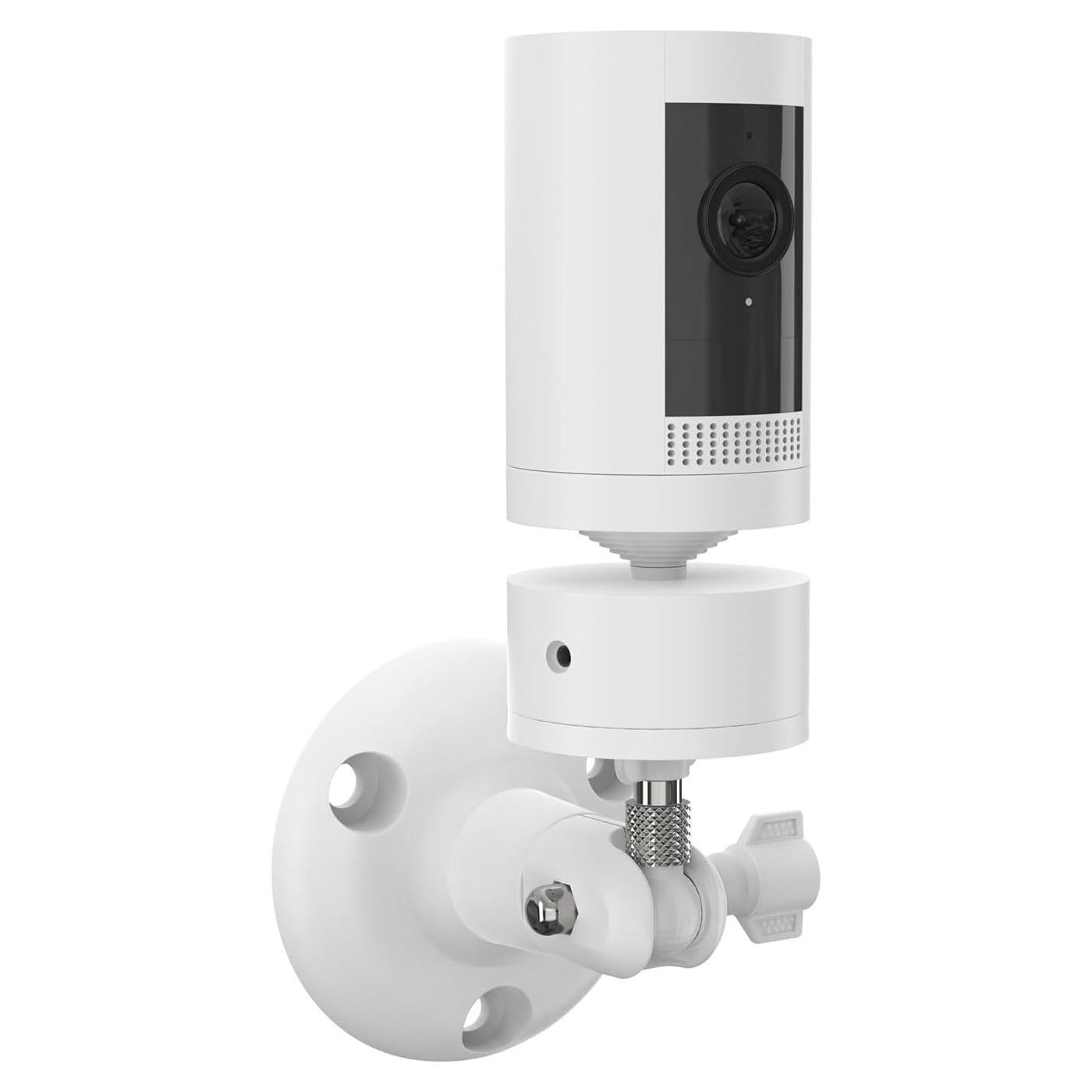 Soporte de Pared Ajustable VOMENC para Cámara Pan Tilt Blanco