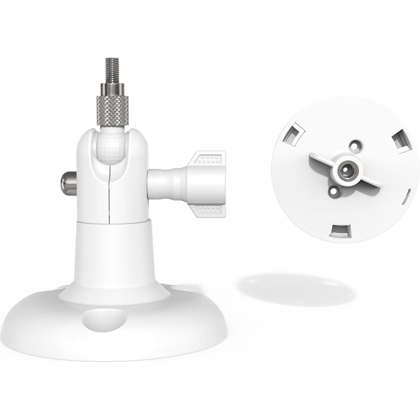 Soporte de Pared Ajustable VOMENC para Cámara Pan Tilt Blanco