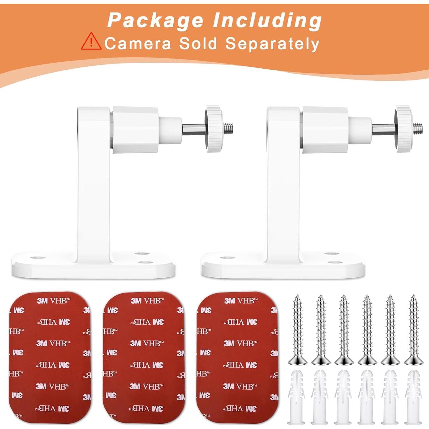 Soporte de Pared para Cámara Ring 2P Dukoyb Ajustable 360°