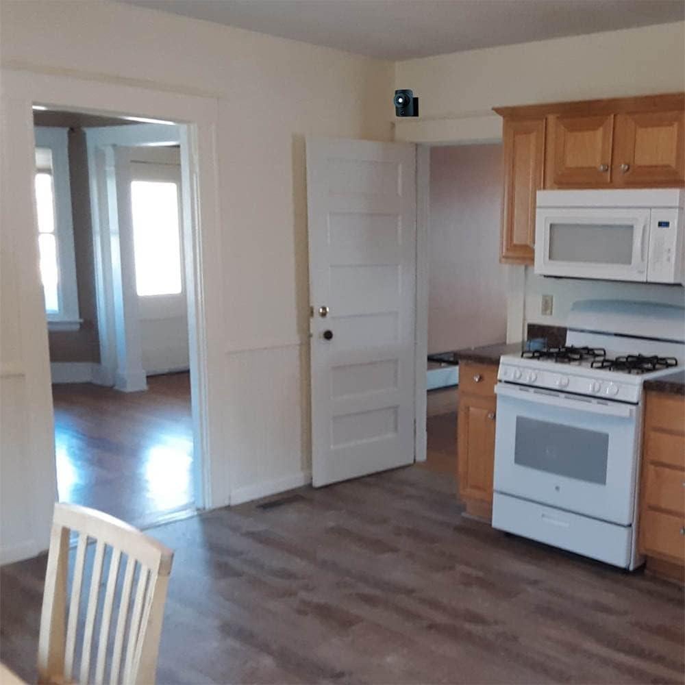 Soporte de pared DTLgear para cámara SimpliSafe - Negro